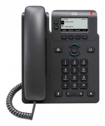 CISCO 6821 PHONE FOR MPP SYSTEMS – Cisco Systems