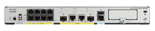 ISR 1100X 8P 8G DUAL GE ROUTER PLUGGABLE SMS/GPS - E WIFI – Cisco Systems
