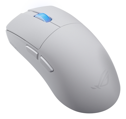 Asus ROG Harpe II Ace Gaming Mouse, Wireless/Bluetooth/USB, 48g Lightweight, 42000 DPI, 8K Polling, 5 Programmable Buttons, White – ASUSTeK COMPUTER