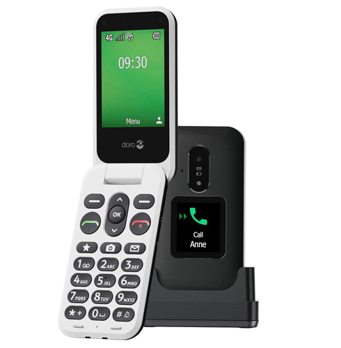DORO LEVA E30 BLACK / WHITE – Doro