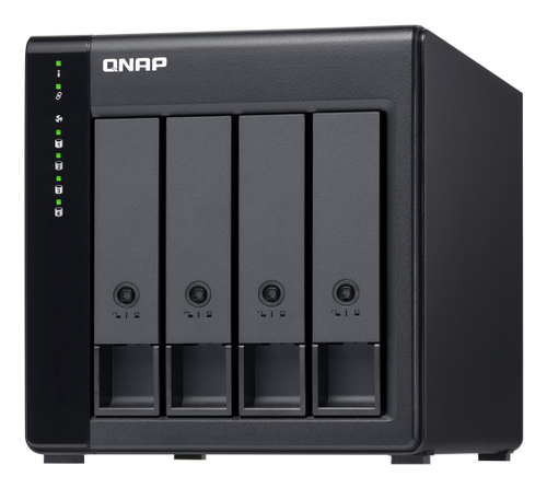 QNAP TL-D400S 4bay Desktop – Qnap