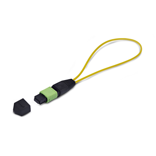 MPO LOOPBACK PLUG SINGLE MODE MPO-12 FEMALE LOOPBACK ADAPTER – StarTech.com