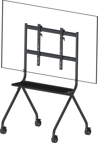 VISION Flat Panel Easel Trolley 100kg – Vision