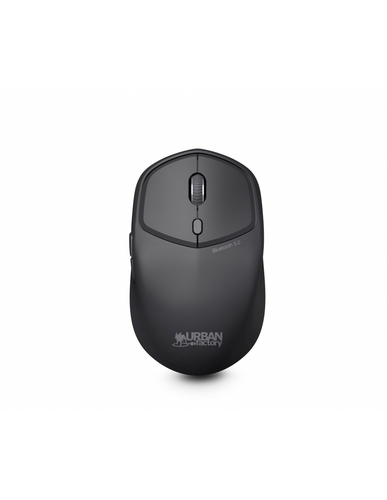 BLUETOOTH 5.0 MOUSE - 1600DPI - AMBIDEXTROUS - BLACK – Urban Factory