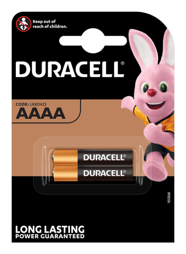 Duracell Ultra Power AAAA 2 Pack – Duracell