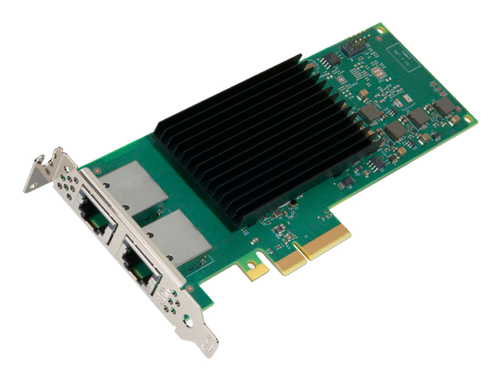 NIC/PCiE up to 10Gb RJ45 x 2 Single – Intel