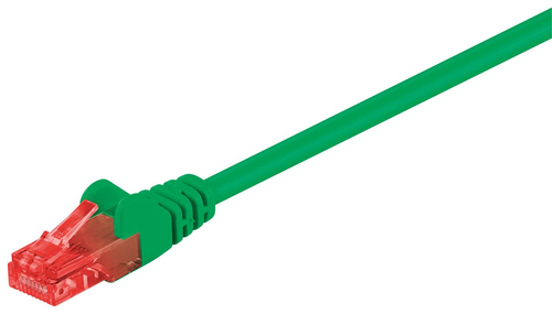 UTP CAT6 3M GREEN PVC – MicroConnect