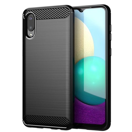 JLC Samsung A02 Brushed Silicone Case - Black – JLC