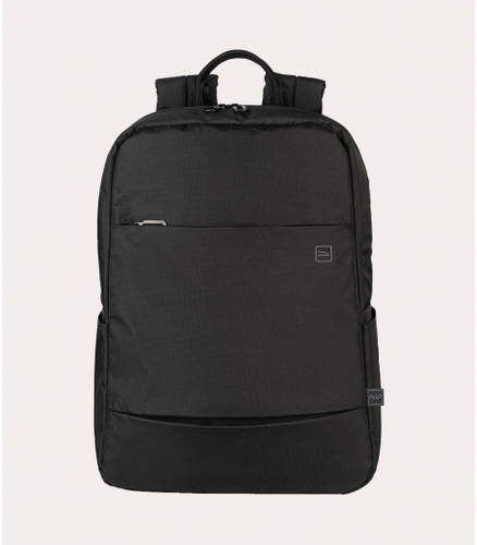 LIGHTWEIGHT BACKPACK IN FABRIC MADE FROM RECYCLED PLASTIC FEATURING A MODERN COMPACT DESIGN. PERFEC – TUCANO
