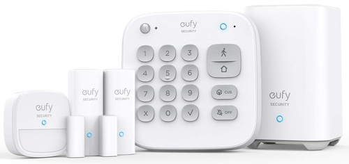 EUFY SECURITY 5 PIECE HOME ALARM KIT – Anker