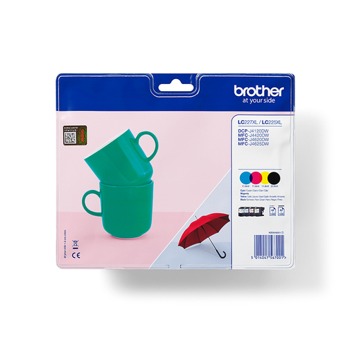 PACK OF 4 HIGH CAPACITY INK CARTRIDGES BLSTR1200 PAGES ISO – Brother