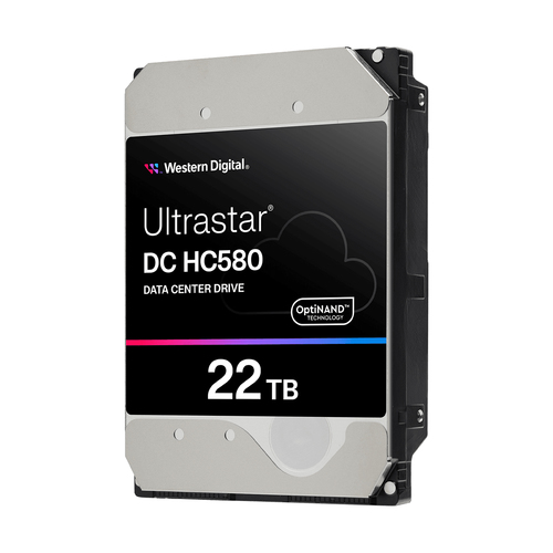 DC HC580 22TB 512MB SATA 512E SE NP3 – Western Digital