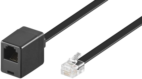 MODULAR STRAIGHT RJ12 6C/6P 3M – MicroConnect
