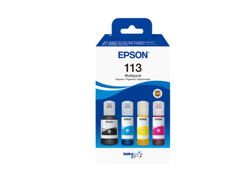 EPSON 113 EcoTank 4-colour Multipack – Epson