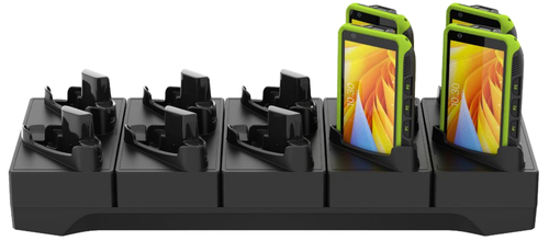 WT5400/WT6400 10-Slot Charge Only Cradle – Zebra Technologies