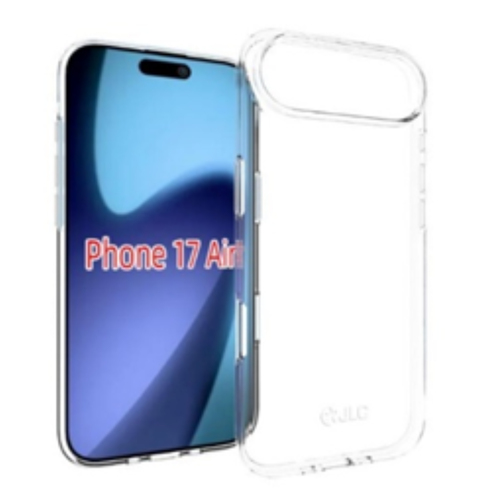 iPhone Air JLC Clear Gel – JLC
