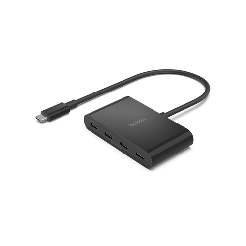 USB-C TO 4-PORT USB-C HUB – Belkin Components