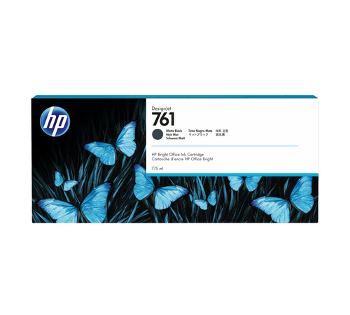 INK CARTRIDGE NO 761 775ML MATTE BLACK DESIGNJET – HP Inc