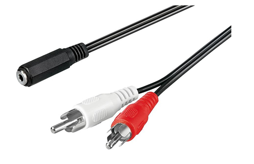 Audio Adapter Cable, 1,5 meter – MicroConnect