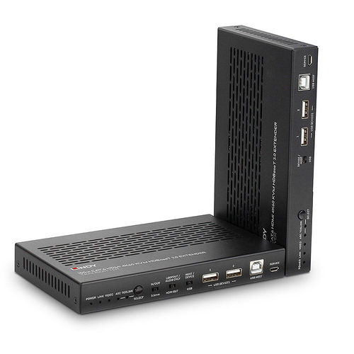 100M CAT.6 HDMI 4K60 HDBASET 3.0 KVM EXTENDER – Lindy