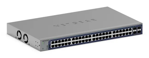 48P GE POE++SMART SWTH W/10G SFP+GS75 – Netgear