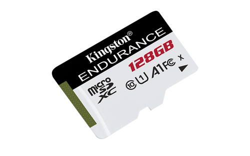 128GBMICROSDXCENDURANCE 95R/45W C10 A1 UHS-I CARD ONLY – Kingston Technology
