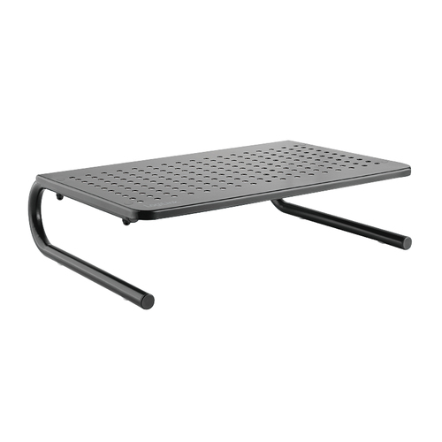 Tabletop monitor riser, metal, 370 mm long – LogiLink