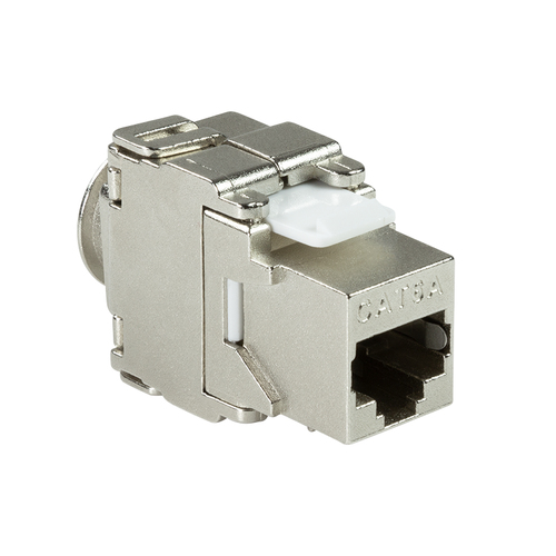 Keystone Jack Cat.6A STP EconLine 17.2mm AWG 22-26 – LogiLink