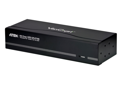 VS1208T 8-Port AV Over Cat5 Splitter – ATEN