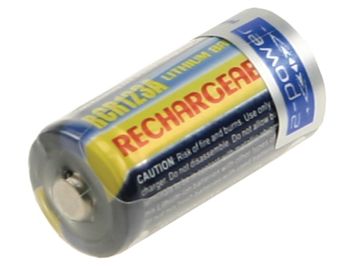 2-Power - Camera battery CR123A - Li – PSA
