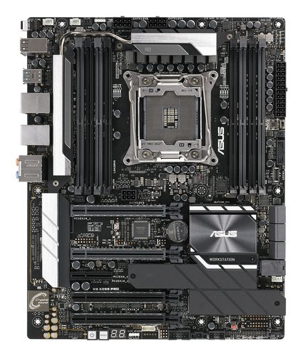 WS X299 PRO S2066 X299 ATX SND+GLN+U3.1+M2+U2 DDR4 – ASUSTeK COMPUTER