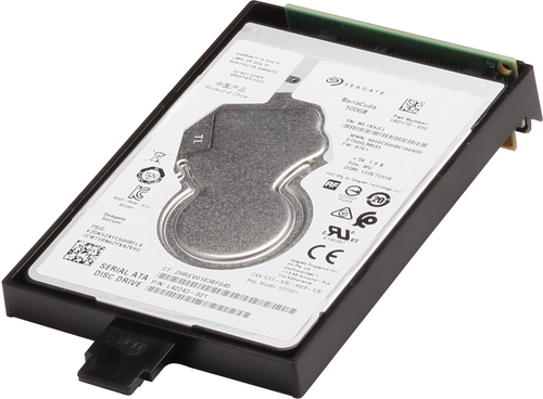 HP High Performance Secure Hard Disk - Hard drive - internal - for LaserJet Enterprise M554, LaserJet Managed MFP E72430, LaserJet Managed Flow MFP E87660 – HP Inc