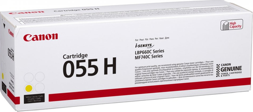 CARTRIDGE 055 H Y LBP CART 055Y HIGH YEILD – Canon