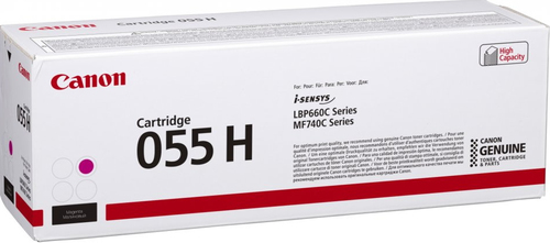CARTRIDGE 055 H M LBP CART 055M HIGH YEILD – Canon