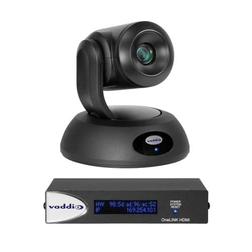 RoboSHOT 12E HDBT OneLINK HDMI Sys - B – Vaddio