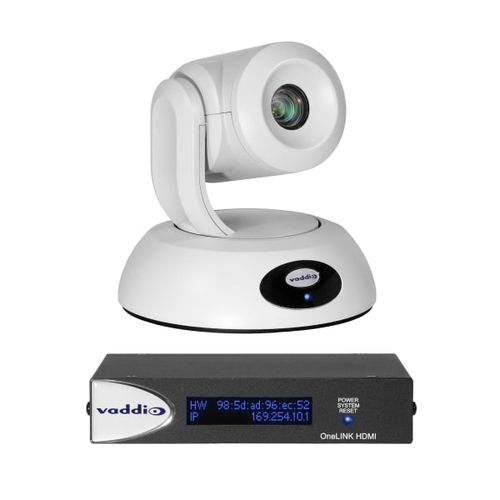 RoboSHOT 30E HDBT OneLINK HDMI Sys - W – Vaddio