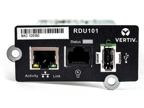 INTELLISLOT COMMS CARD – Vertiv