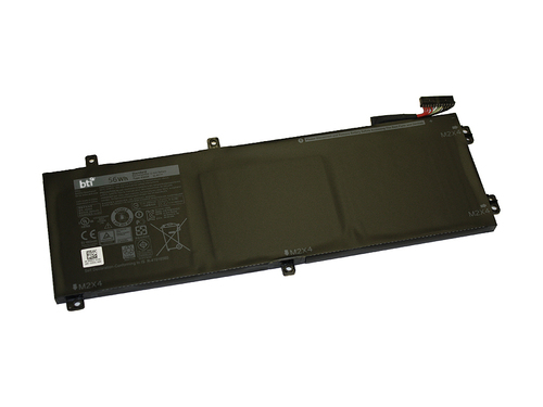 BTI 3-cell 55Wh 05041C compatible laptop battery for Dell Precision 5510 5520 5530 - 18 month warranty – Battery Technology