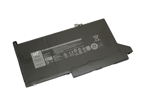0DJ1J0 compatible 42Wh 3-cell battery for DELL Latitude 7480 7280 7490 7390 7380 7290 – Battery Technology