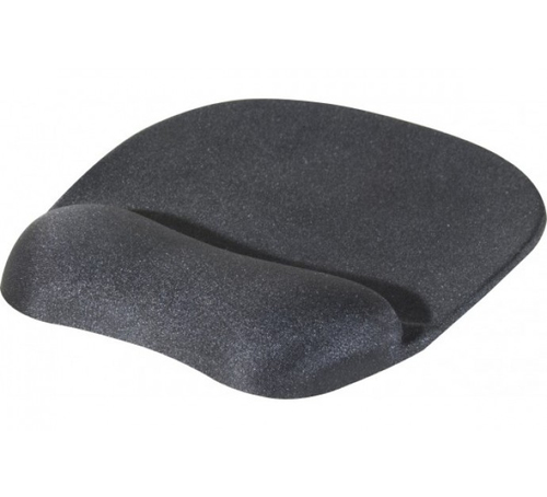 HypertecLite Accessories Mouse Pad with Gel Wrist Rest - Black. Supplied by Hypertec. – Hypertec