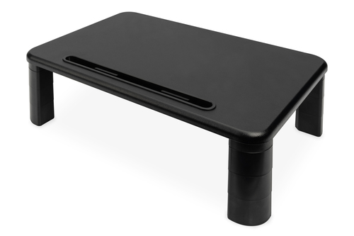 ERGONOMIC MONITOR RISER ADJUSTAB – Assmann Electronics