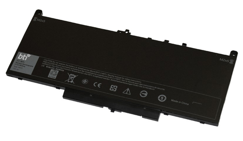 Replacement battery for Dell Latitude E7270 E7470 4 Cell 54Wh Battery Type J60J5 MC34Y 1W2Y2 242WD – Battery Technology