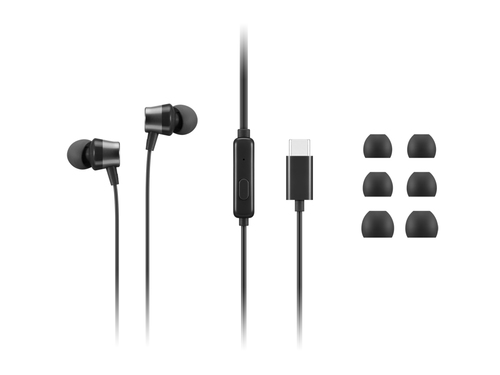 USB-C WIRED IN-EAR HEADPHONES (WITH LE CONTROL) – Lenovo