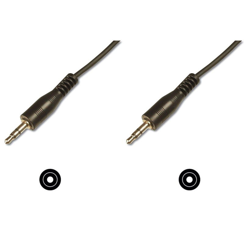 5M 3.5mm STEREO JACK PLUG-PLUG – Fairline