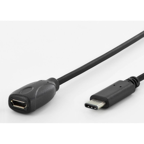 0.15M USB TYPE C TO MICRO USB 2.0 ADAPTOR CABLE - M-F – Fairline