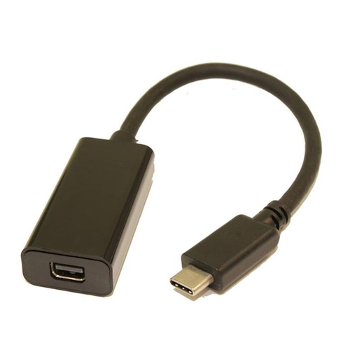 0.15M USB TYPE C TO MINI DISPLAY PORT ADAPTOR (M-F) – Fairline