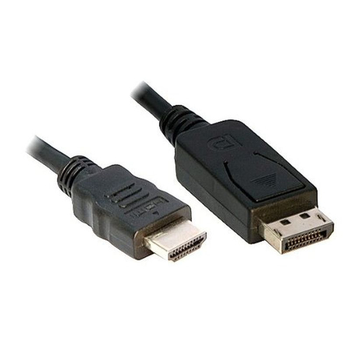 1M DISPLAY PORT TO HDMI CABLE M-M – Fairline
