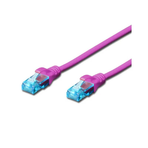 7M CAT.5e UTP PATCH CABLE - VIOLET – Fairline