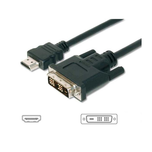 2M HIGH SPEED HDMI-A TO DVI-D CABLE M-M – Fairline