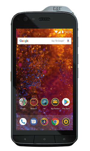 CAT S61 4-64GB SMARTPHONE BLACK – Caterpillar
